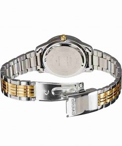 Casio LTP-1358SG-7AV Women's Golden Dial Stainless Steel Watch - Image 3