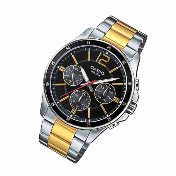 Alternative view of Shop for Casio MTP-1374SG-1AV Enticer Series Wrist Watch
