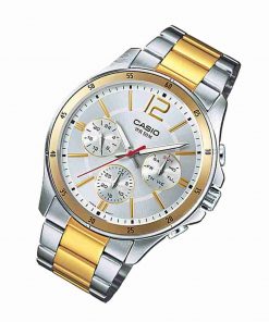 Shop for Casio MTP-1374SG-7AV Enticer Series Wrist Watch - Image 3