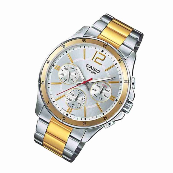 Shop for Casio MTP-1374SG-7AV Enticer Series Wrist Watch - Image 3