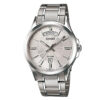 Casio MTP-1381D-1AV Silver Stainless Steel Chain With Silver Dial Analog Men's Wrist Watch