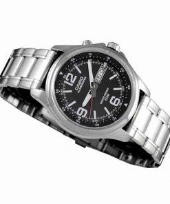 Casio Standard MTP-E201D-1BV Series Analog Men's Wrist Watch - Image 3