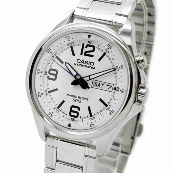 Casio Standard MTP-E201D-7BV Series Analog Men's Wrist Watch - Image 2