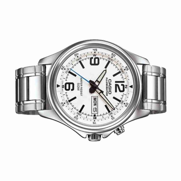 Casio Standard MTP-E201D-7BV Series Analog Men's Wrist Watch - Image 3