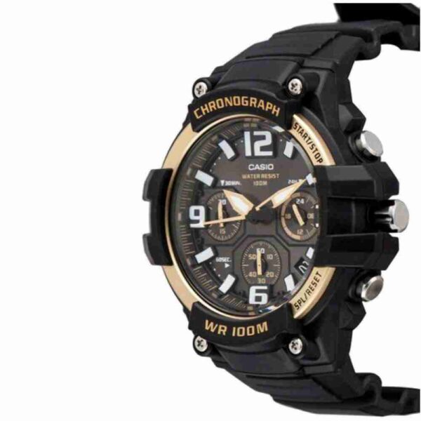 Casio MCW-100H-9A2V Chronograph Men's Wrist Watch - Image 3