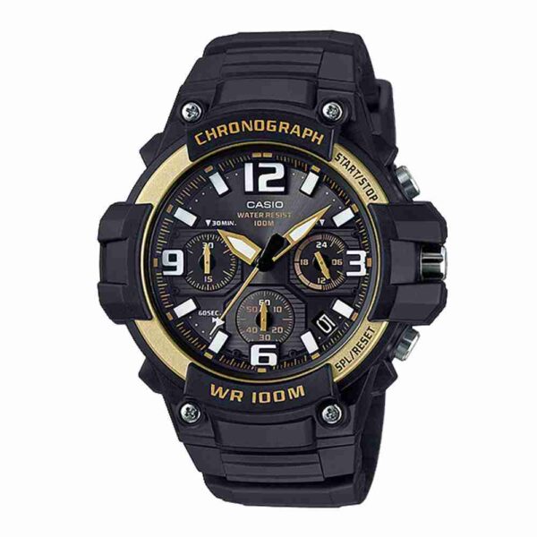 Casio Chronograph MCW-100H Series Analog Wrist Watches - Image 3