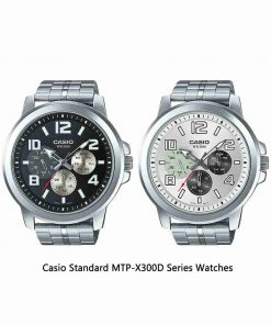 Casio Standard MTP-X300D Series Analog Men's Wrist Watches