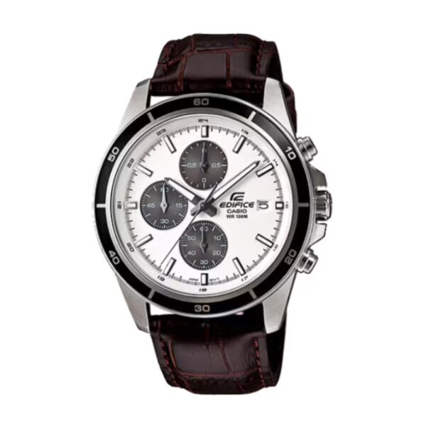 Casio Edifice EFR-526L-7AV White Chronograph Dial Men's Watch