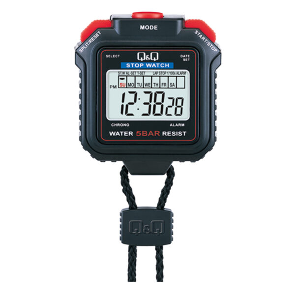 Q&Q HS43J001Y digital hand stop watch