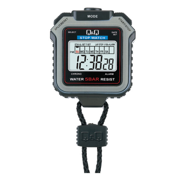 Q&Q HS43J002 Hand held digital stop watch