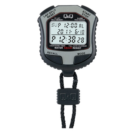 Q&Q HS45J002 digital stop watch