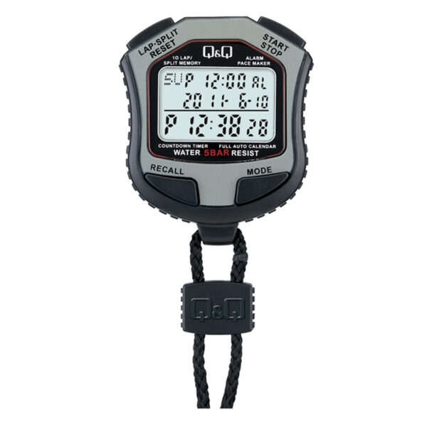 Q&Q HS45J002 digital stop watch