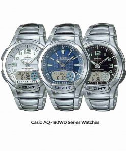 Shop for Casio Stylish AQ-180WD Series Watches