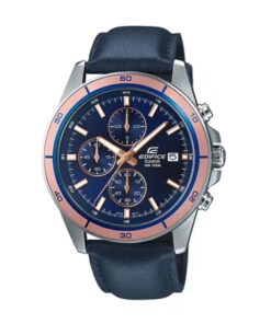 Casio Edifice EFR-526L-2AV Blue Chronograph Men’s Wrist Watch