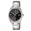 LTP-1302D-1A1V casio silver chain ladies wrist watch