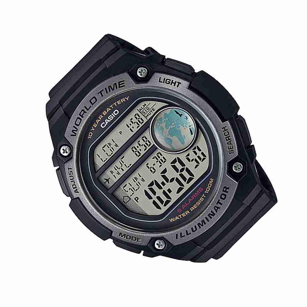 Shop for Casio AE-3000W-1AV Stylish Digital Wrist Watch - WatchCentre.PK