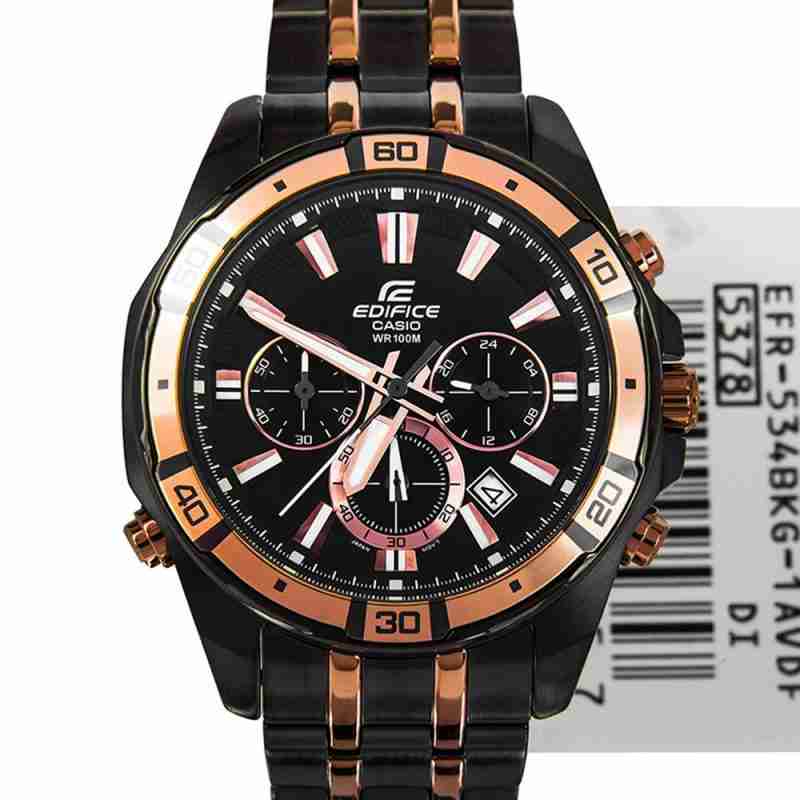 edifice casio hand watch price