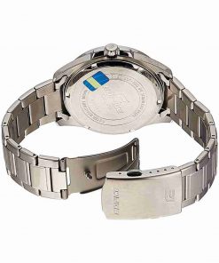 Shop for Casio Edifice ESK-300D-1AV Black Dial Analog Wrist Watch - Image 4