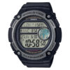 ae-3000w-1av casio big case size multi world time wrist watch
