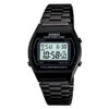 Casio-B640WB-1A Vintage Series Black digital Wrist Watch