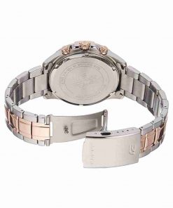 Shop for Casio Edifice EFR-304SG-7AVUDF Two Tone Strap Stylish Wrist Watch - Image 2