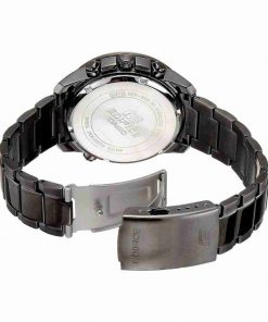 Shop for Casio Edifice EFR-533BK-1A9VUDF Black Strap Stylish Wrist Watch - Image 2