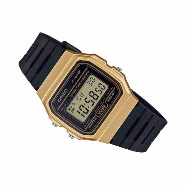 Casio F-91WM-9A Vintage Series Youth Digital Wrist Watch - Image 2