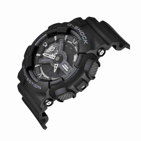Shop for Casio G-Shock GA-110-1B Black Strap Stylish Wrist Watch - Image 3
