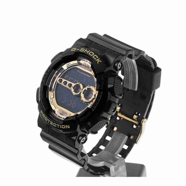 Shop for Casio G-Shock GD-100GB-1 Black Strap Stylish Wrist Watch - Image 2