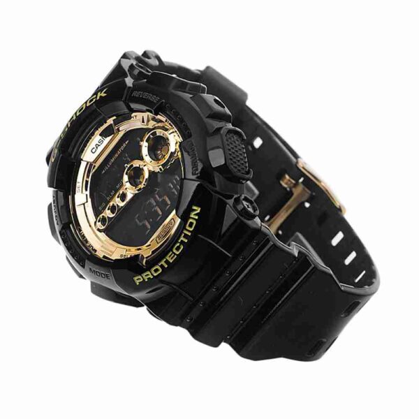 Shop for Casio G-Shock GD-100GB-1 Black Strap Stylish Wrist Watch - Image 3
