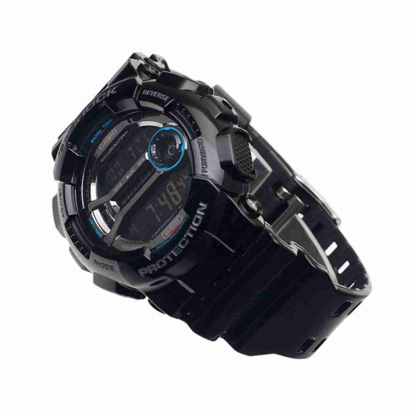 Shop for Casio G-Shock GD-110-1DR Black Strap Stylish Wrist Watch - Image 3