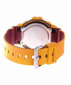 Shop for Casio G-Shock GLS-6900-9 Orange Strap Stylish Wrist Watch - Image 2