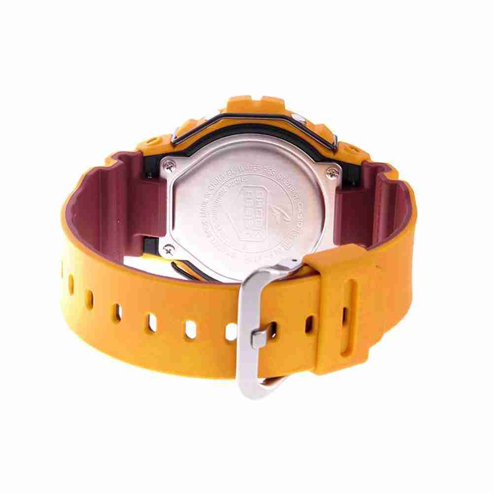 Shop for Casio G-Shock GLS-6900-9 Orange Strap Stylish Wrist Watch 