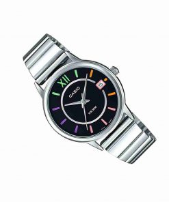Casio LTP-E134D-1BVDF Multi Color Dial Ladies Wrist Watch - Image 3