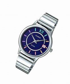 Casio Enticer LTP-E134D-2BVDF Blue Dial Ladies Wrist Watch - Image 2
