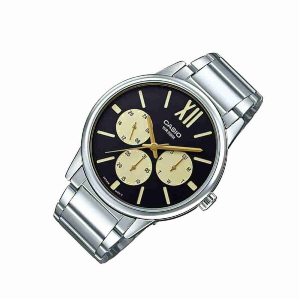 Casio MTP-E312D-1B1V Men's Chronograph Analog Watch - Image 2