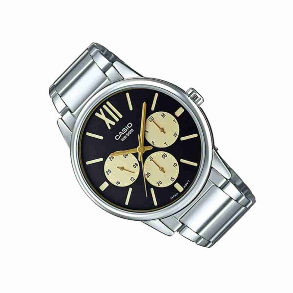 Casio MTP-E312D-1B1V Men's Chronograph Analog Watch - Image 3