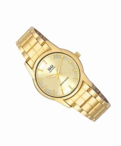 Q&Q Q648-010Y Golden Color Analog Wrist Watch for Men - Image 4