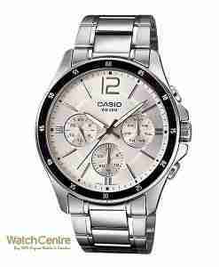 Casio Original MTP-1374D-7AV Chronograph Wrist Watch