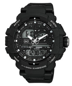 q&q-GW86 Resin Band Sporty stylish Digital Wrist Watch