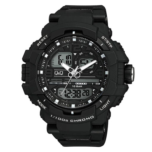 q&q-GW86 Resin Band Sporty stylish Digital Wrist Watch