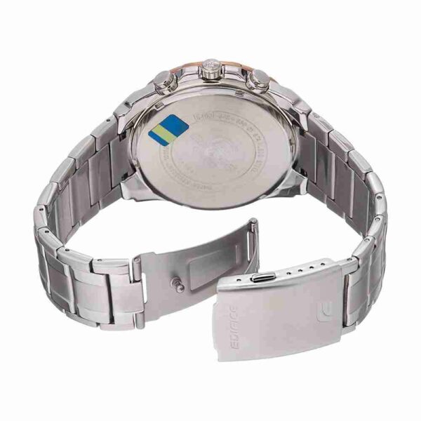 Shop for Casio Edifice EFR-550D-7AVUDF Silver Strap Stylish Wrist Watch - Image 2