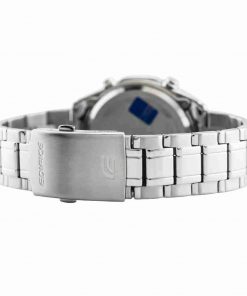 Shop for Casio Edifice ERA-600D-1A9VUDF Silver Strap Stylish Wrist Watch - Image 2
