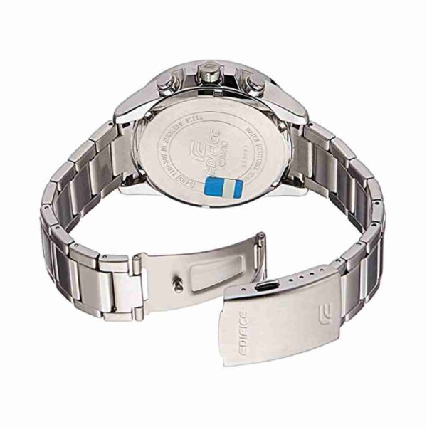 Shop for Casio Edifice ETD-300D-1AVUDF Silver Strap Stylish Wrist Watch - Image 2