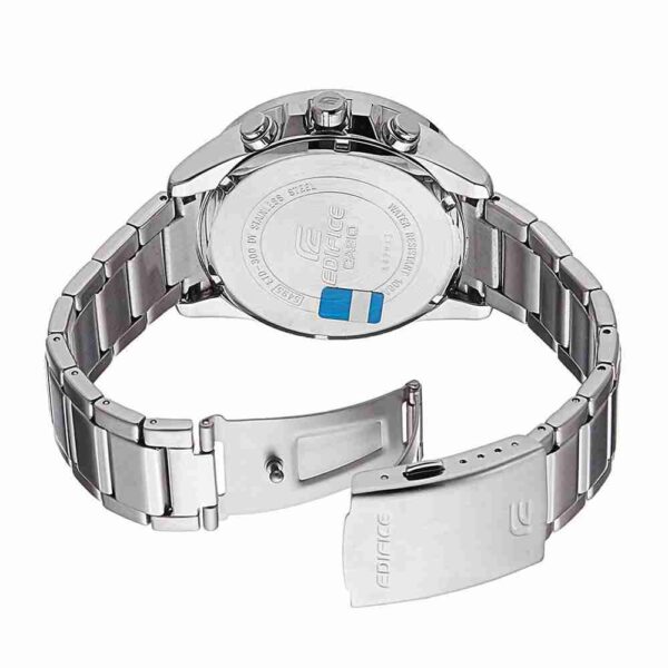 Shop for Casio Edifice ETD-300D-2AVUDF Silver Strap Stylish Wrist Watch - Image 2