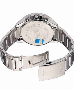 Shop for Casio Edifice ETD-300D-5AVUDF Silver Strap Stylish Wrist Watch - Image 2
