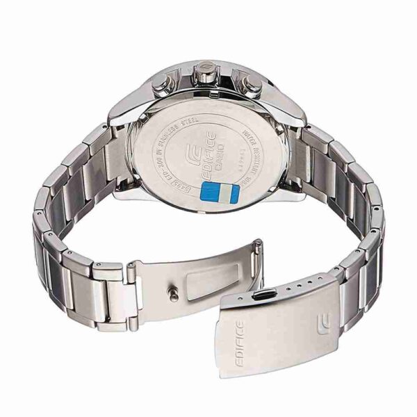 Shop for Casio Edifice ETD-300D-5AVUDF Silver Strap Stylish Wrist Watch - Image 2