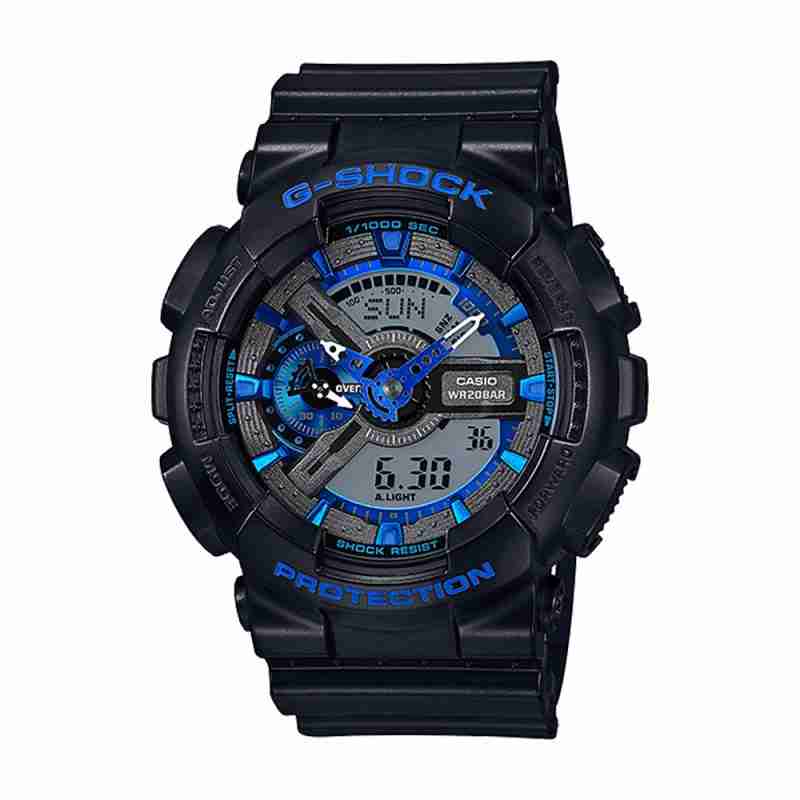 Shop for Casio G-Shock GA-201-1A Black Strap Stylish Wrist Watch ...