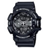 Casio-G-Shock-GA-400GB-1A black resin band shoch resitant mens wrist watch