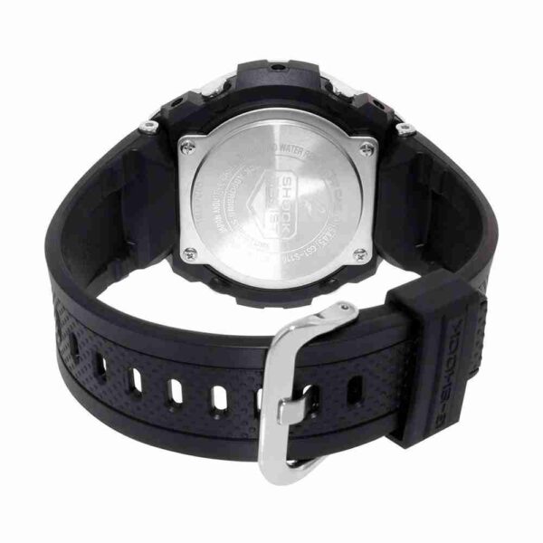 Casio G-Shock GST-S110-1A Black Resin Solar Powered Watch - Image 2